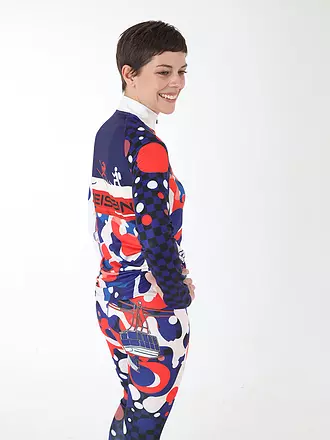 FREISEIN | Damen Unterzieh Zipshirt Speed Queen | 